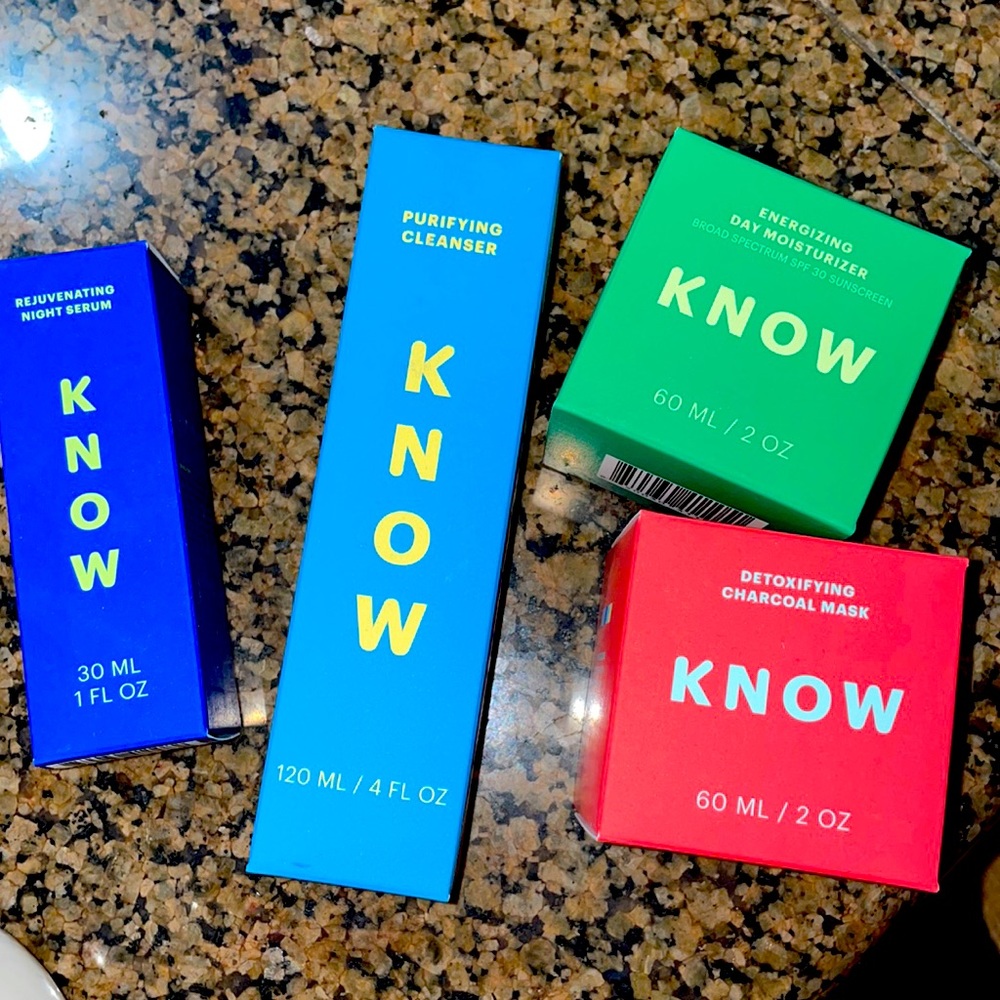 Know beauty products